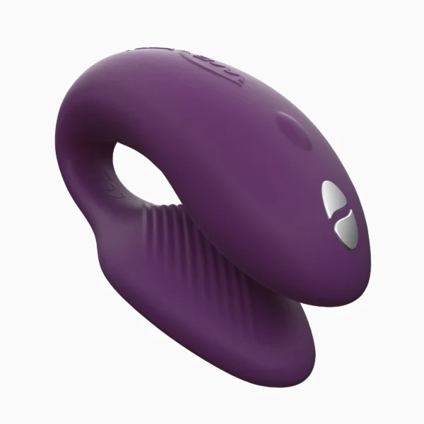 We-Vibe Chorus Couples Vibrator with App and Remote, Purple