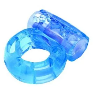 Cock Ring Vibrator 2pcs
